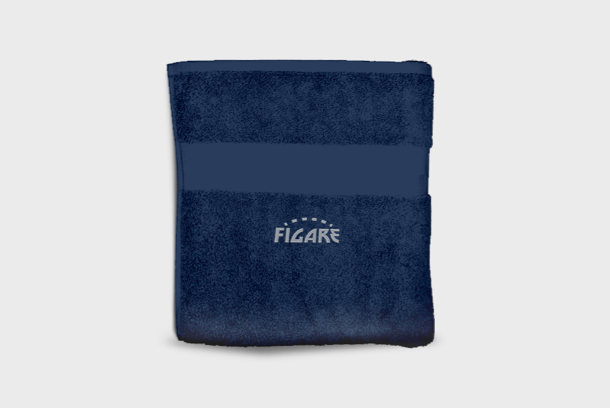 Personalised towels embroidery printed
