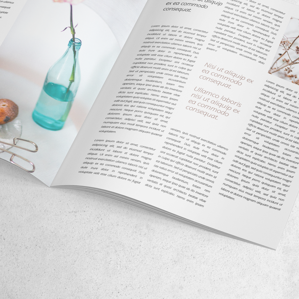 Loop Stitched Brochures | HelloPrint