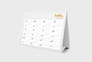 Folded Calendars