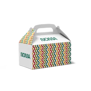 Scatola regalo con manico