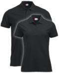 Premium Poloshirts in der Farbe Schwarz bei PingoPrint.de bedrucken lassen. Bestelle online für Dich und Dein Team.