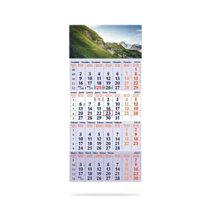 4 Maandskalender standaard