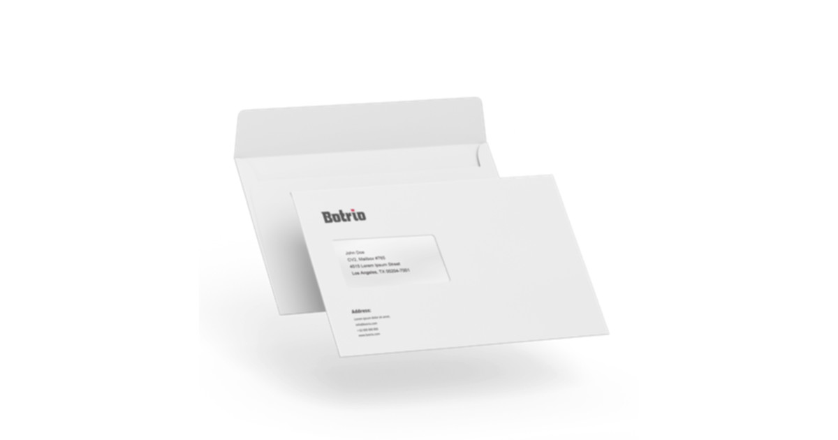 Personalizza le tue buste commerciali | Helloprint