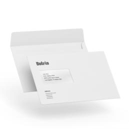 Standard Envelopes personalisation