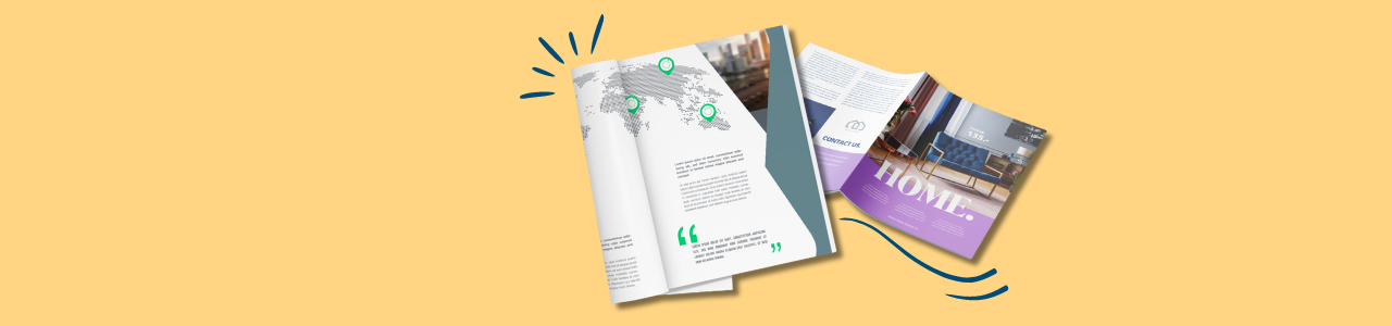 Tu historia,<br>
encuadernada.<br>
¡Mira qué catálogos!
