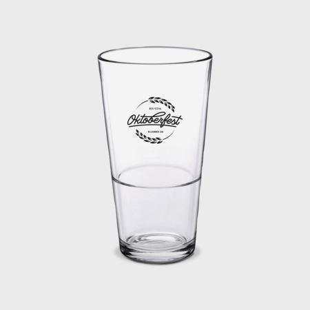 Stackable beer glasses - 34 cl