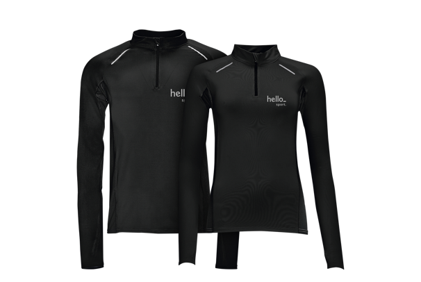 Slim Fit Long Sleeve Running T-shirts