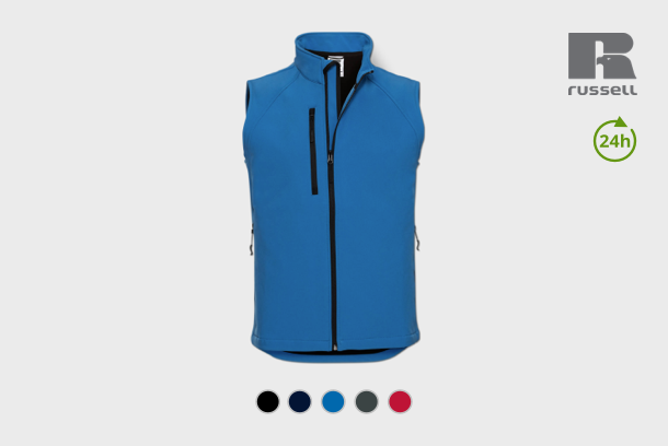 Image of Luxury Bodywarmer Russell