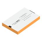 Orange Multilayer Business Cards