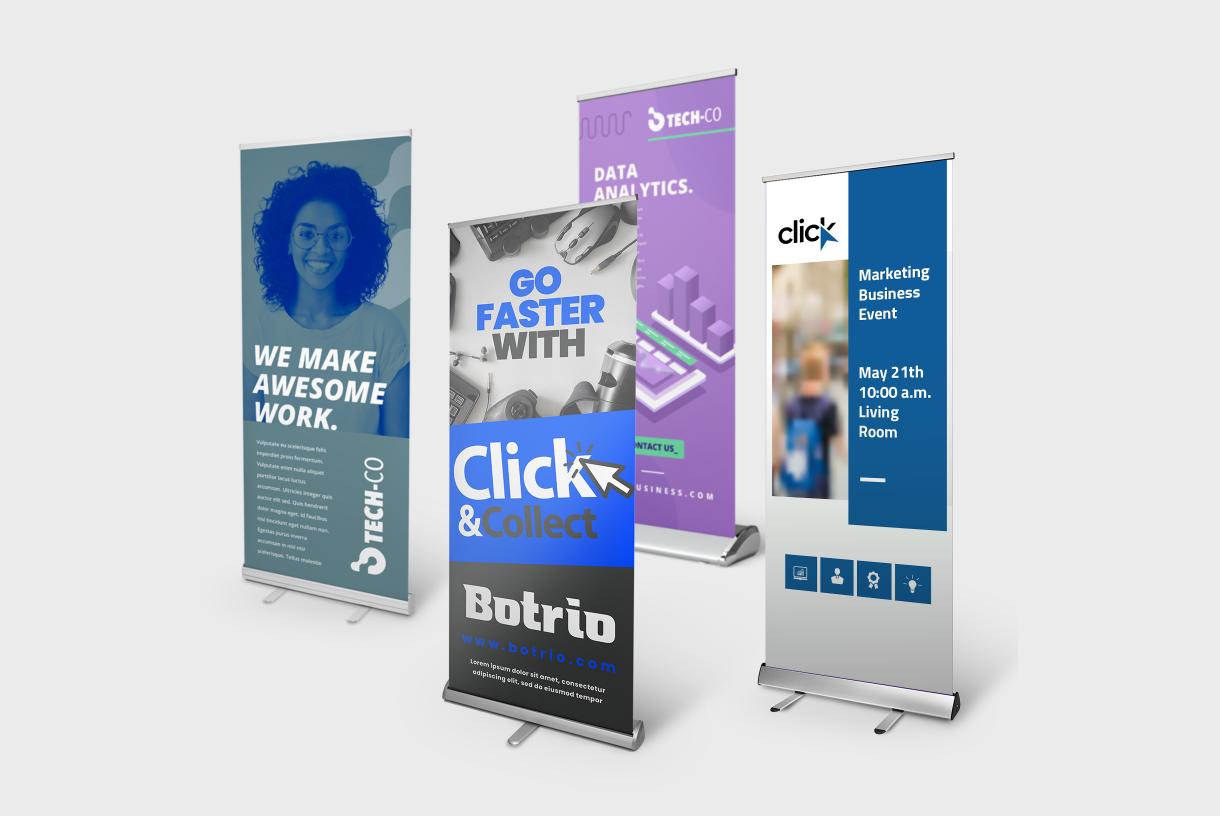 Roll-up banners