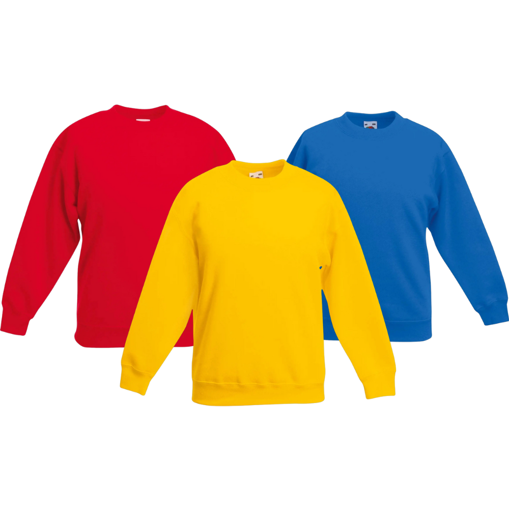 Sudaderas sin capucha para niños