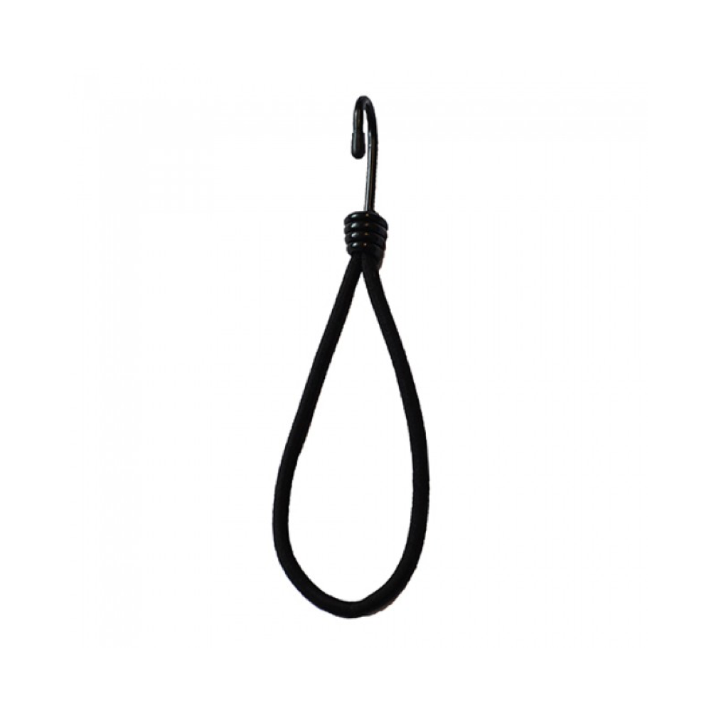 Mit elastischen Bändern