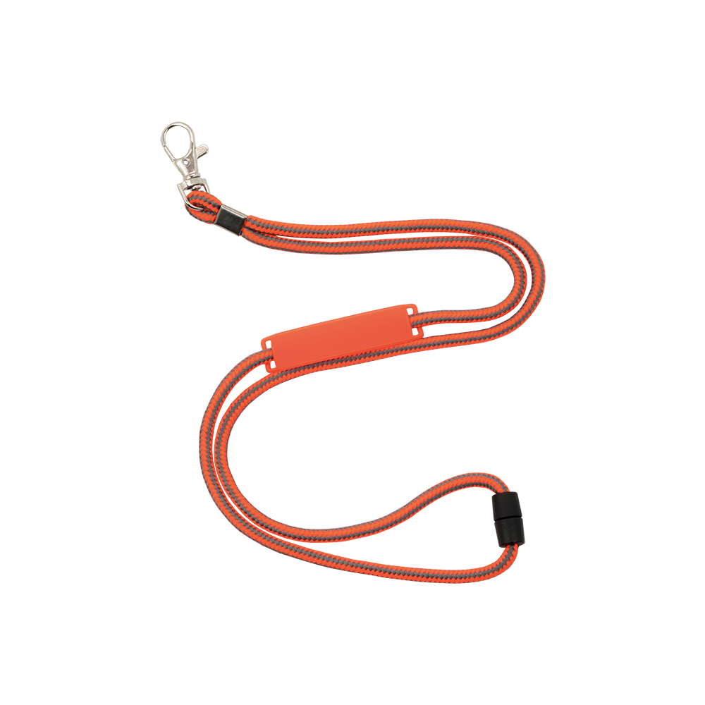 Cord Lanyard with Name Tag