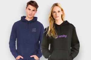 Budget Polyblend Hoodie (Large Quantities)