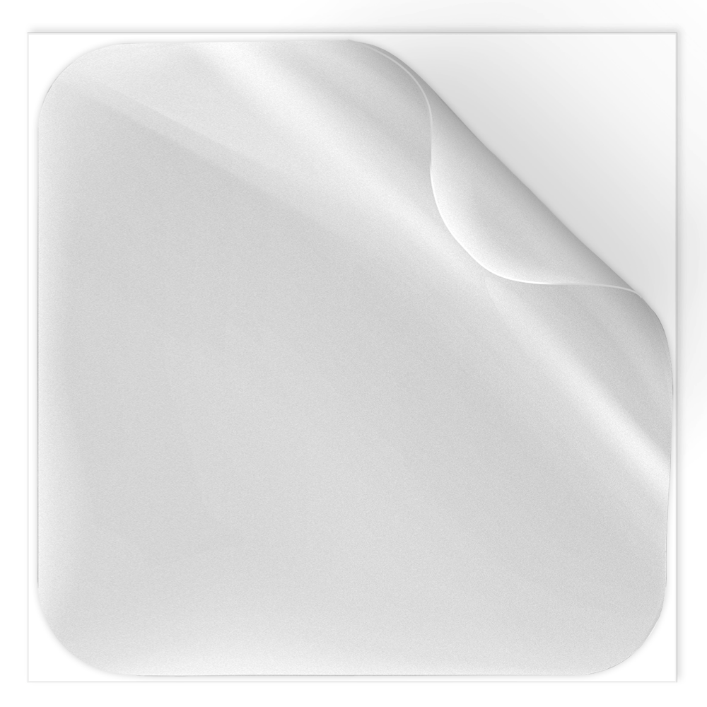 <strong>Transparent PVC</strong> <br> Außenbereich <br> Für Werbeaktionen <br> <1 Jahre