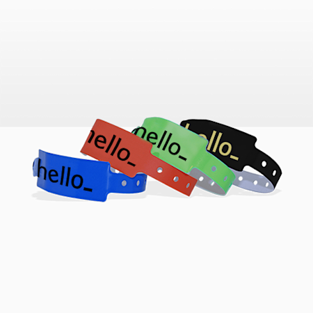 Festivalarmbander Bedrucken Gratis Versand Helloprint