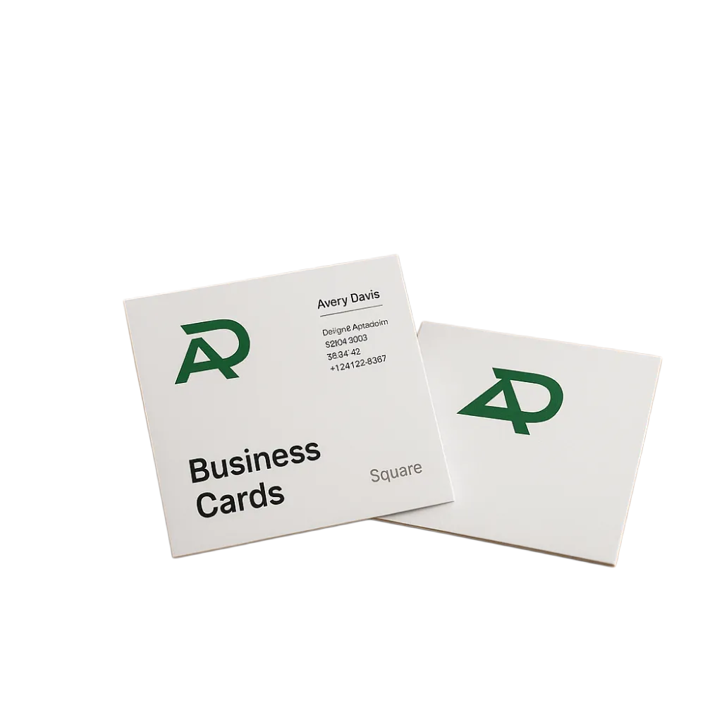 Square Business Cards