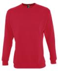 Hochwertige Premium Sweatshirts in der Farbe Rot bei Helloprint bedrucken lassen. 