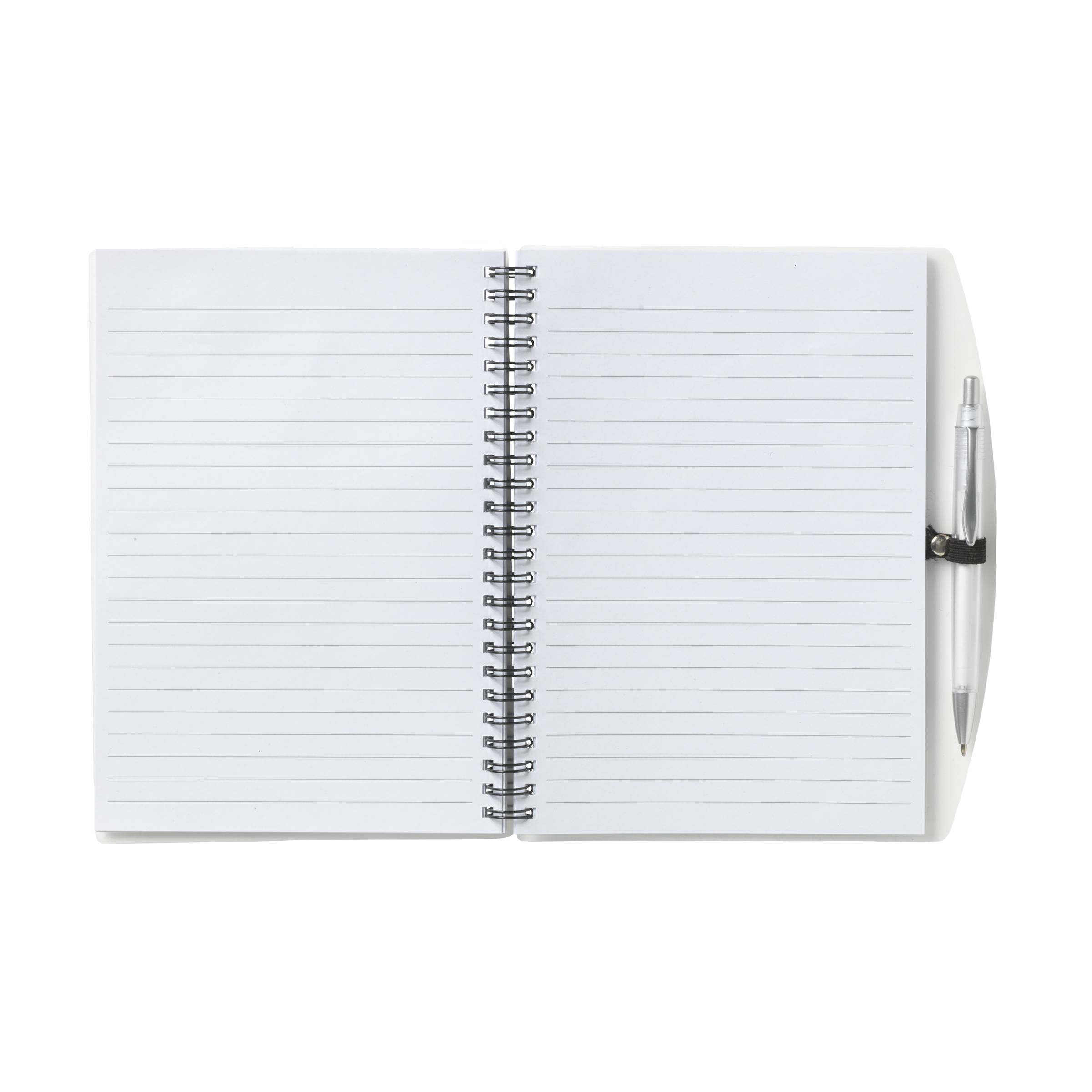 Cheap A5 notebook with pen from Helloprint. Learn more about our printed pen products and order print online.