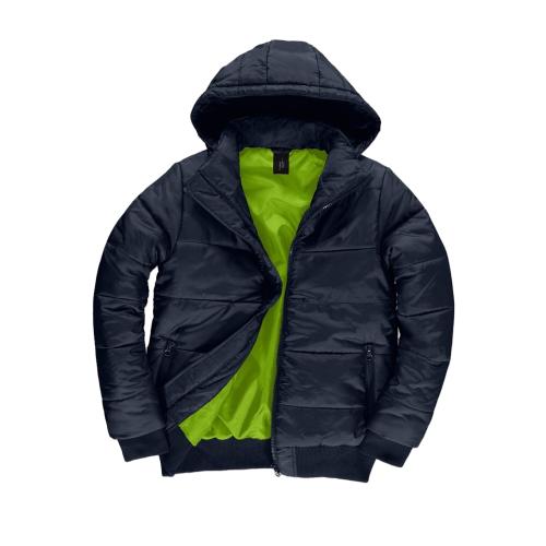 Hooded Solid Padded Jacket B&C