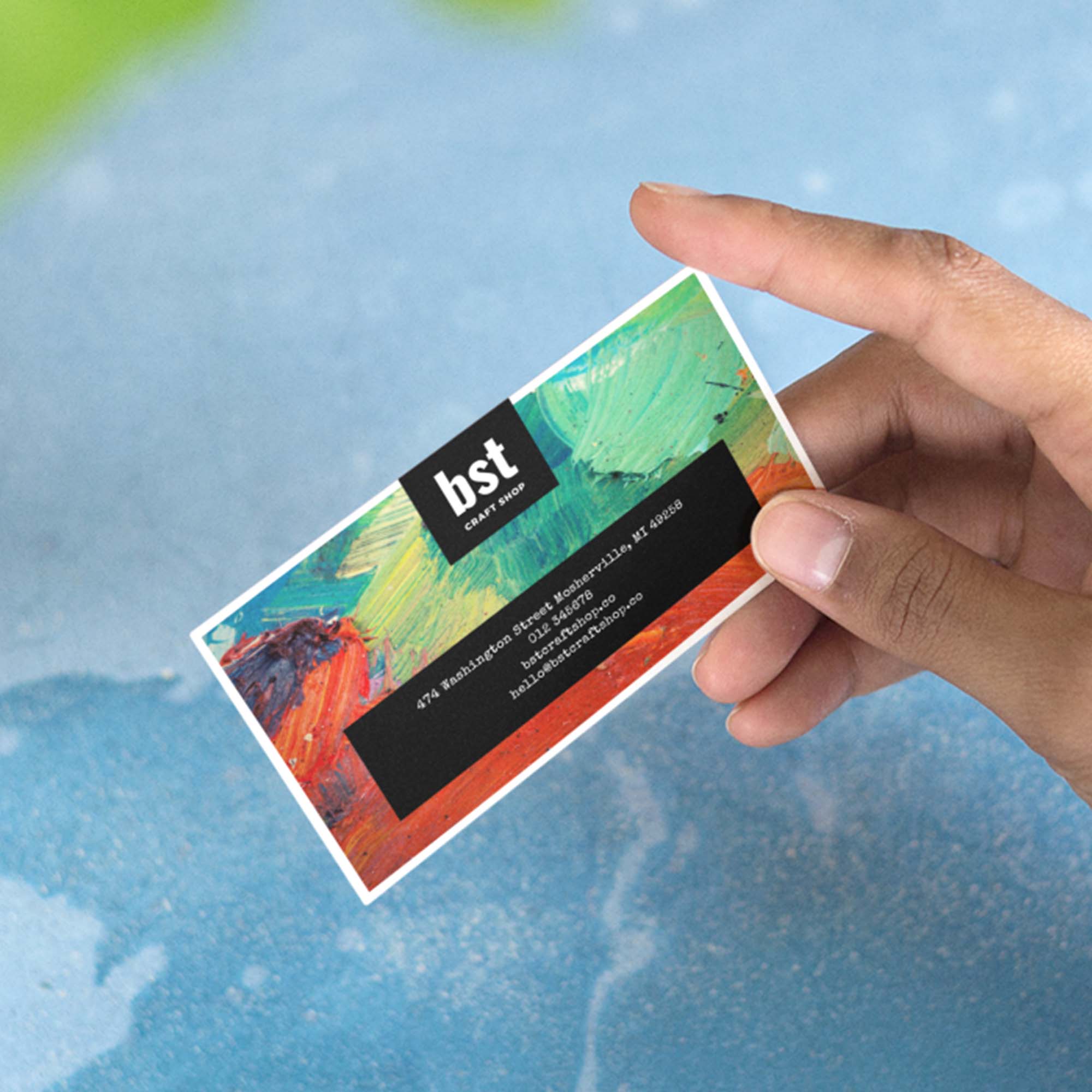 Standaard visitekaartjes