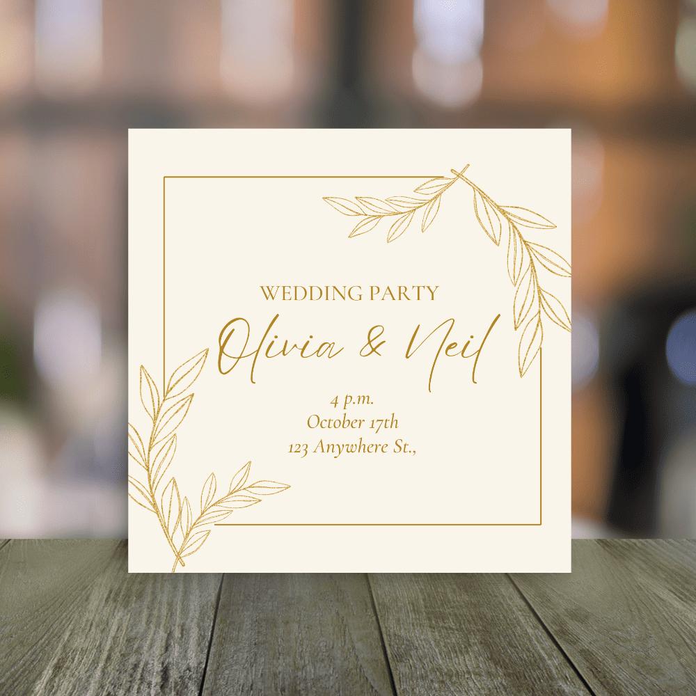 Trouwkaarten bestellen 