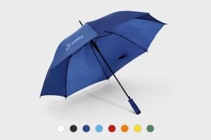 Cheap printed basic umbrellas only at De Goede Doelen Drukkerij