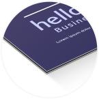 Helloprint Icon für bedruckte Alu-Dibond Produkte