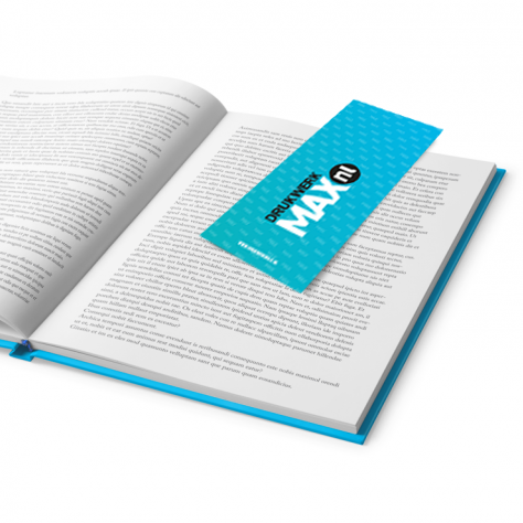 Bookmarks custom printed online at DrukwerkMAX