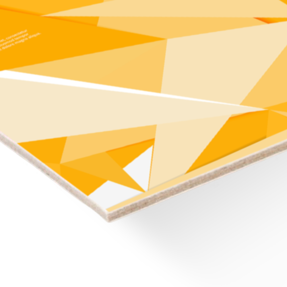 Reclameborden voor binnen