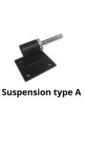 An icon for suspension type A at HelloprintConnect.