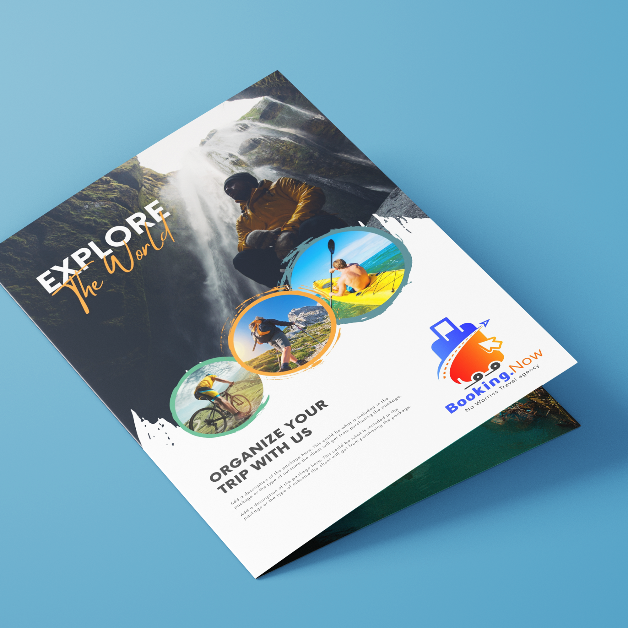 Enkelvouw folders