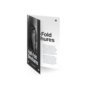 Half-Fold Brochures