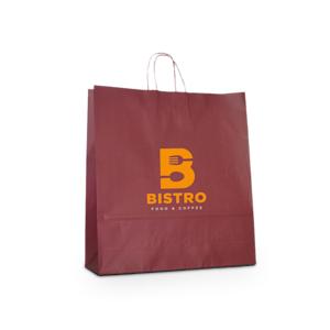 Basic kraftpapieren tassen