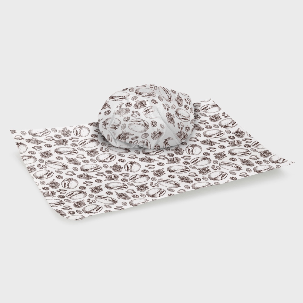 Greaseproof paper Helloprint