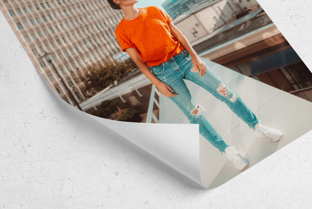 Photo posters printed online at Helloprint