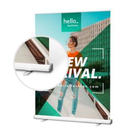 XXL roll-up bannere personalisation
