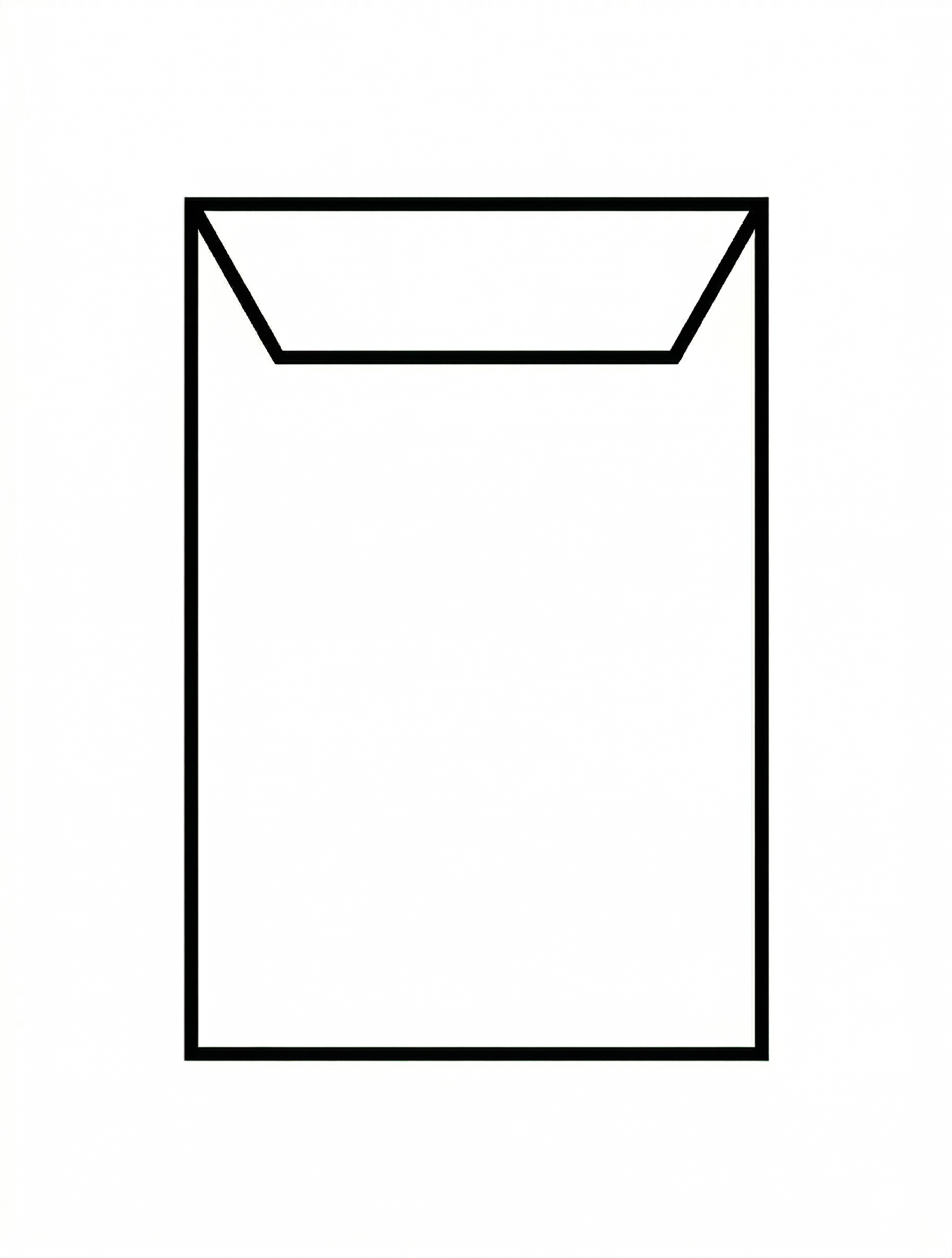 345 x 470 mm binnenzijde