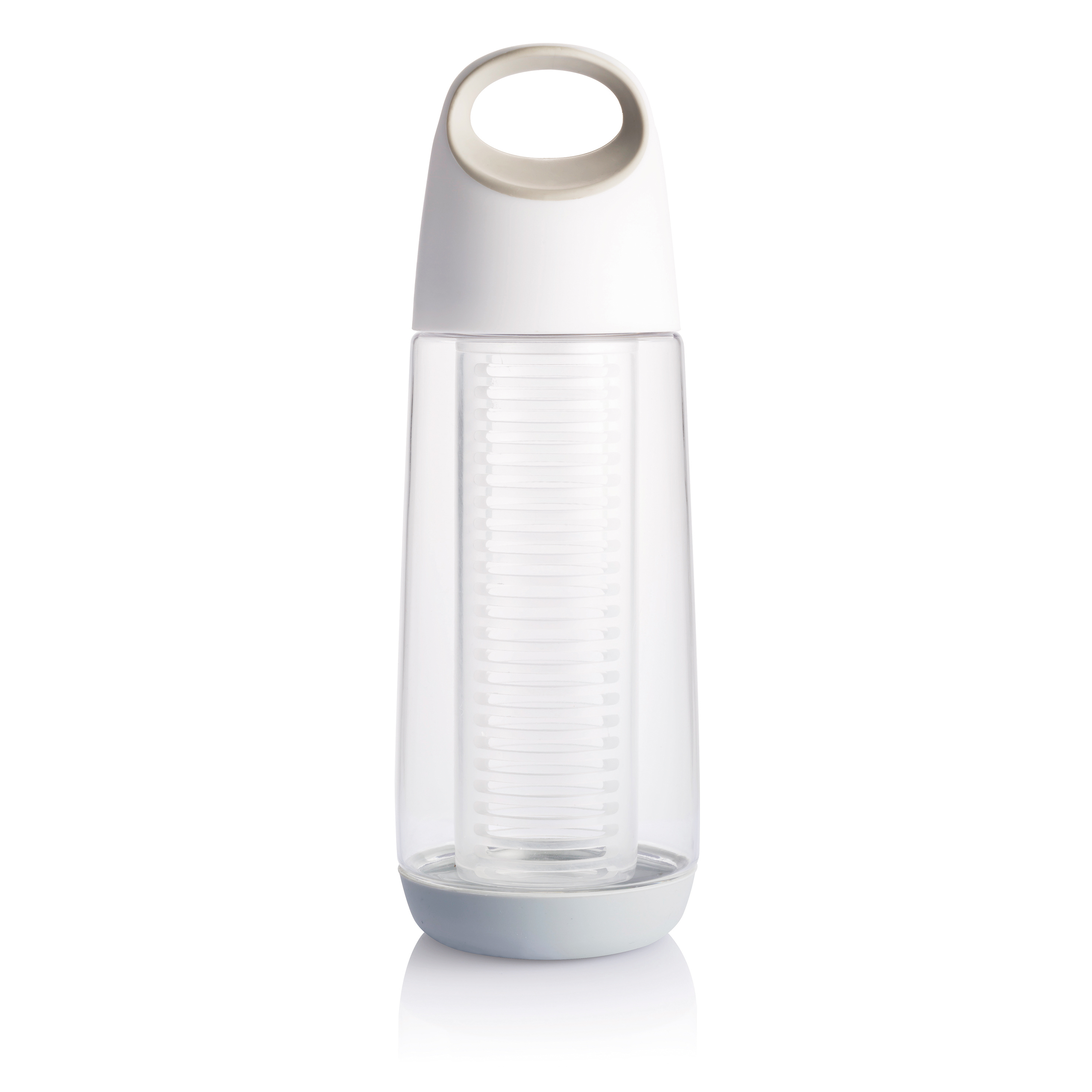 Customisable Bopp Fruit Infuser Bottle with Top Handle, available at Helloprint