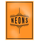 Neonposter im knalligen orange bei Helloprint erhältlich. Bedrucke sie mit Deinem Design und ziehe die Aufmerksamkeit auf Dich.