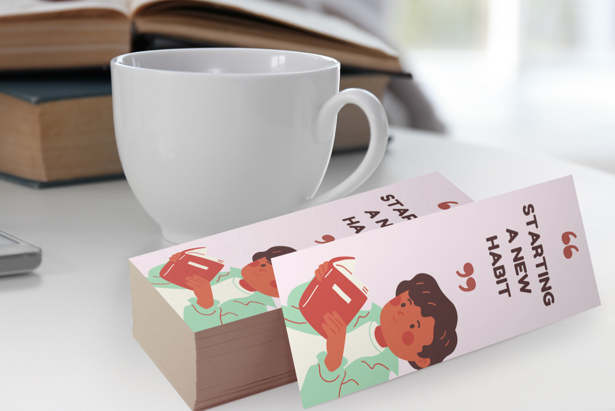 Leuke boekenlegger voorbeelden