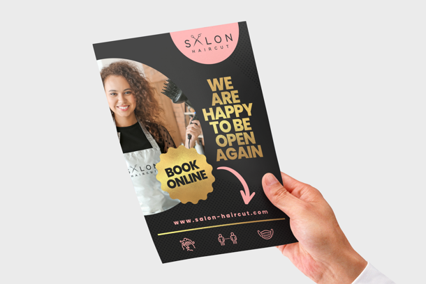 Flyers with a Special Paper Material types from Helloprint