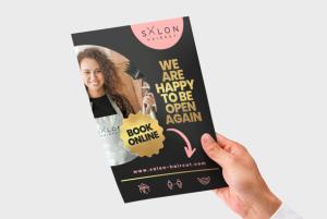 Flyers with a Special Paper Material types from HelloprintConnect