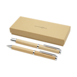 Apolys Bamboe pen geschenkset