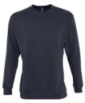 Premium Sweatshirt mit persönlichem Druck bei Helloprint im Angebot. Bedrucke sie jetzt für Dich und Dein Team in der Farbe navy.