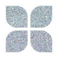 Glitter Disco Foil