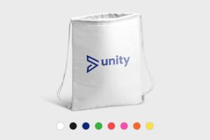 Print Cooler drawstring bags personalised with your business logo! Available online with Helloprint