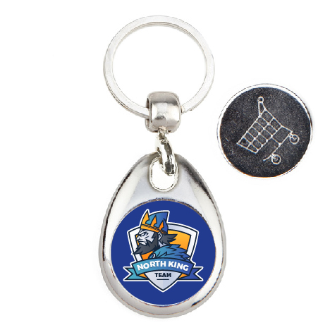 Porte Cles De Jeton De Caddie Helloprint