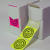 Neon stickers op fluor papier bedrukt bij simpleprint.be