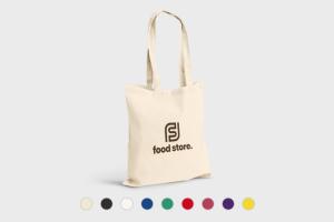 Bestel gepersonaliseerde katoenen tassen online met printingright.nl